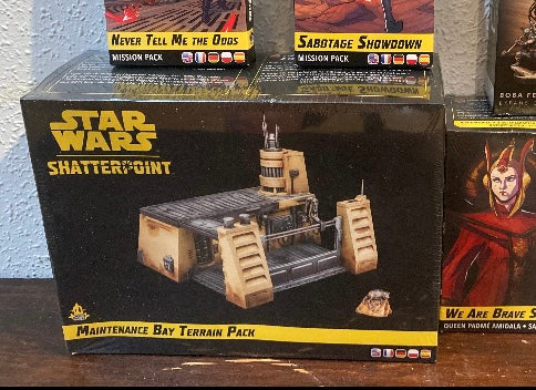 STAR WARS LEGIÓN y SHATTERPOINT