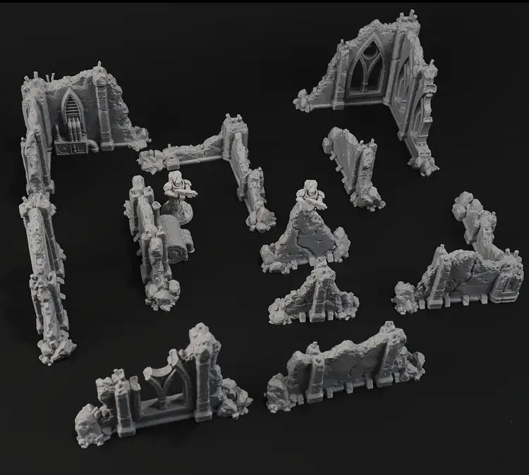 Escenarios - War Games y Escaramuzas