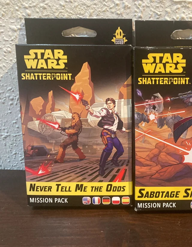 STAR WARS LEGIÓN y SHATTERPOINT