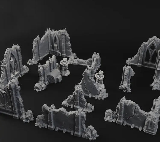 Escenarios - War Games y Escaramuzas