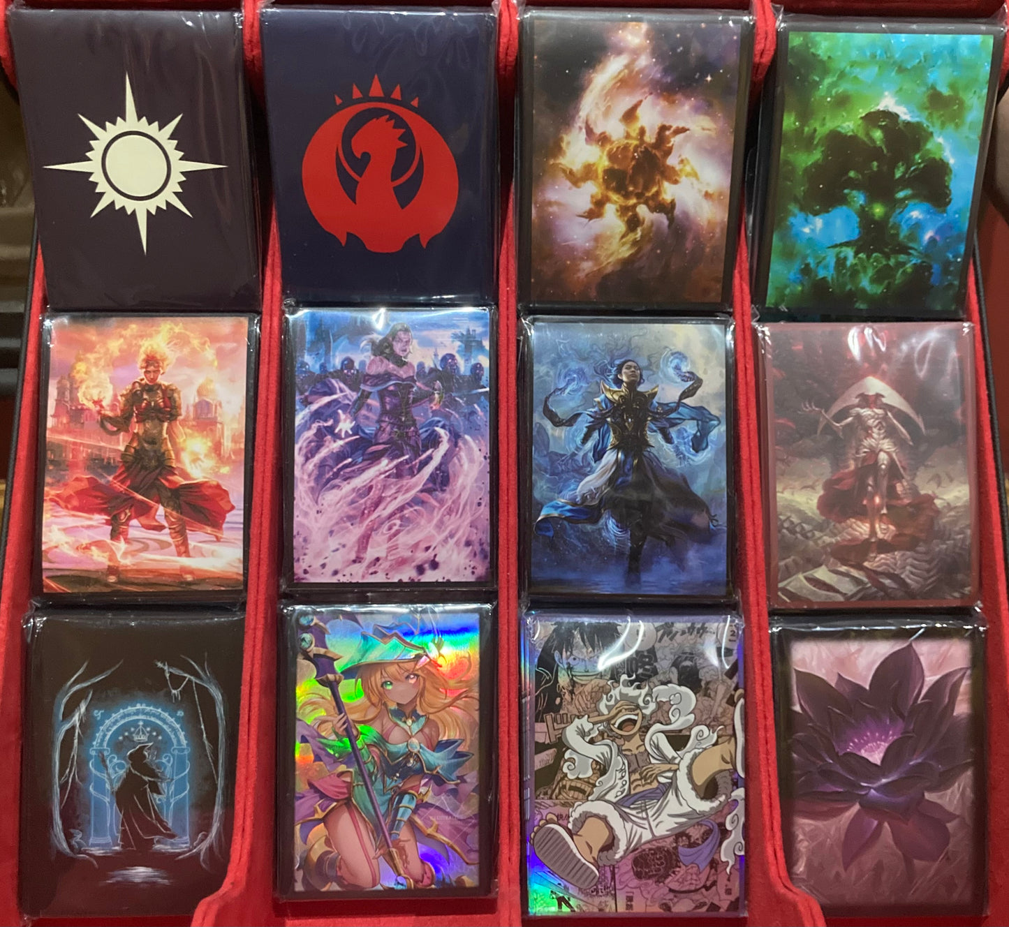Pack 60 Fundas Cartas Magic y TCG