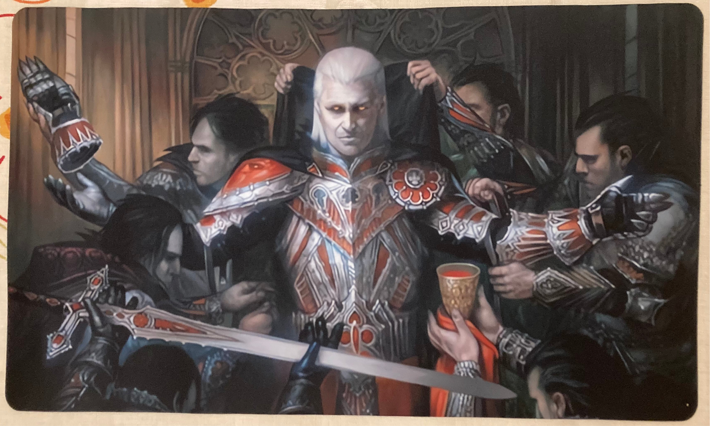 Tapete de juego para cartas Magic y TCG