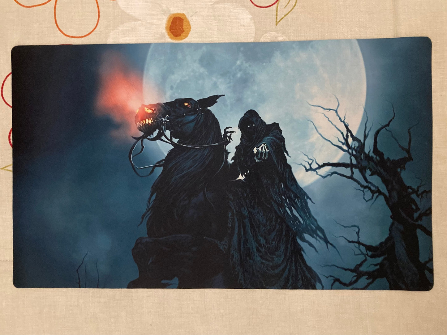 Tapete de juego para cartas Magic y TCG