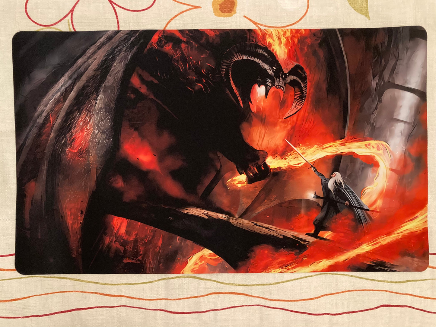 Tapete de juego para cartas Magic y TCG
