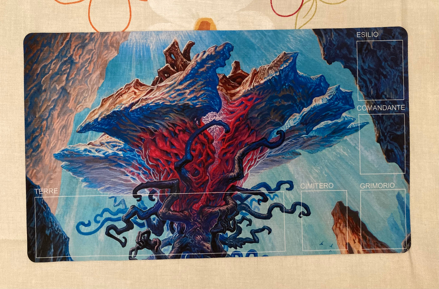 Tapete de juego para cartas Magic y TCG