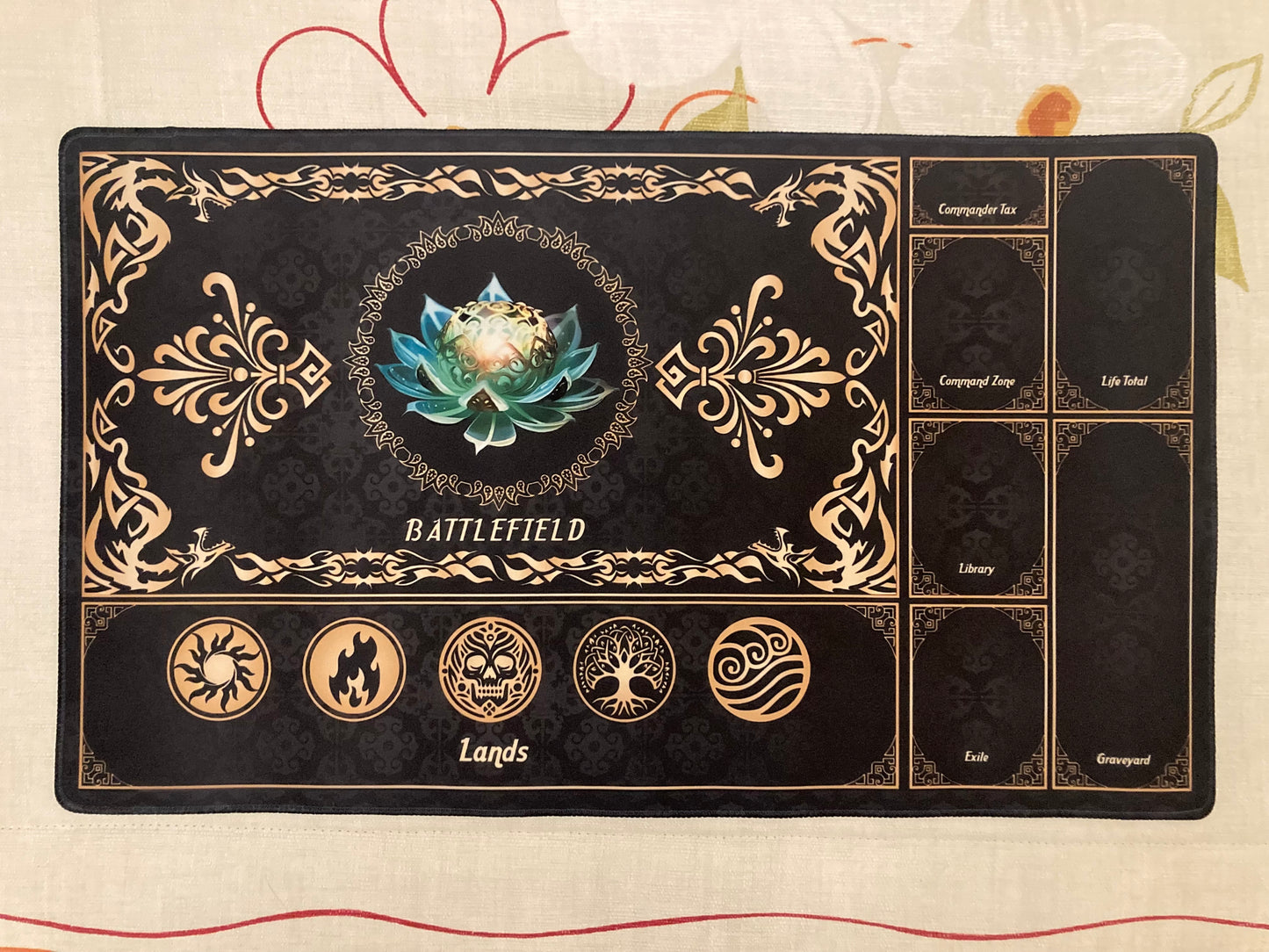 Tapete de juego para cartas Magic y TCG