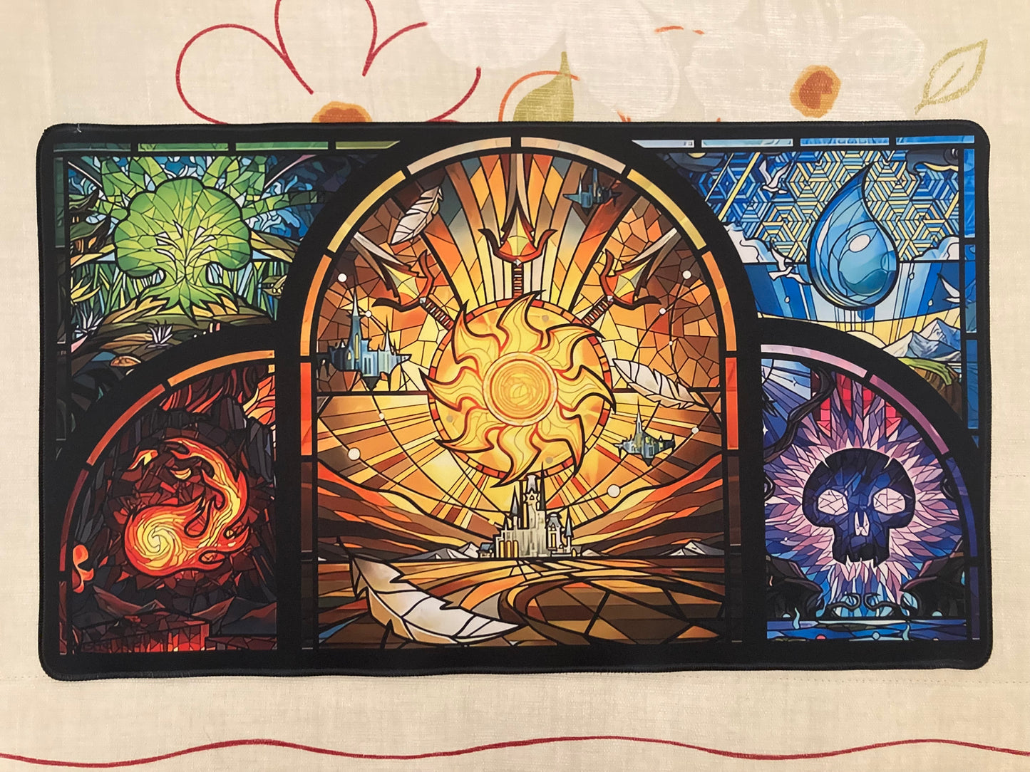 Tapete de juego para cartas Magic y TCG