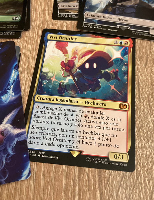 Magic The Gathering Cartas Sueltas Ed: Final Fantasy MTG