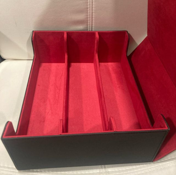 Caja almacenaje Blanco Morado para cartas Magic y TCG