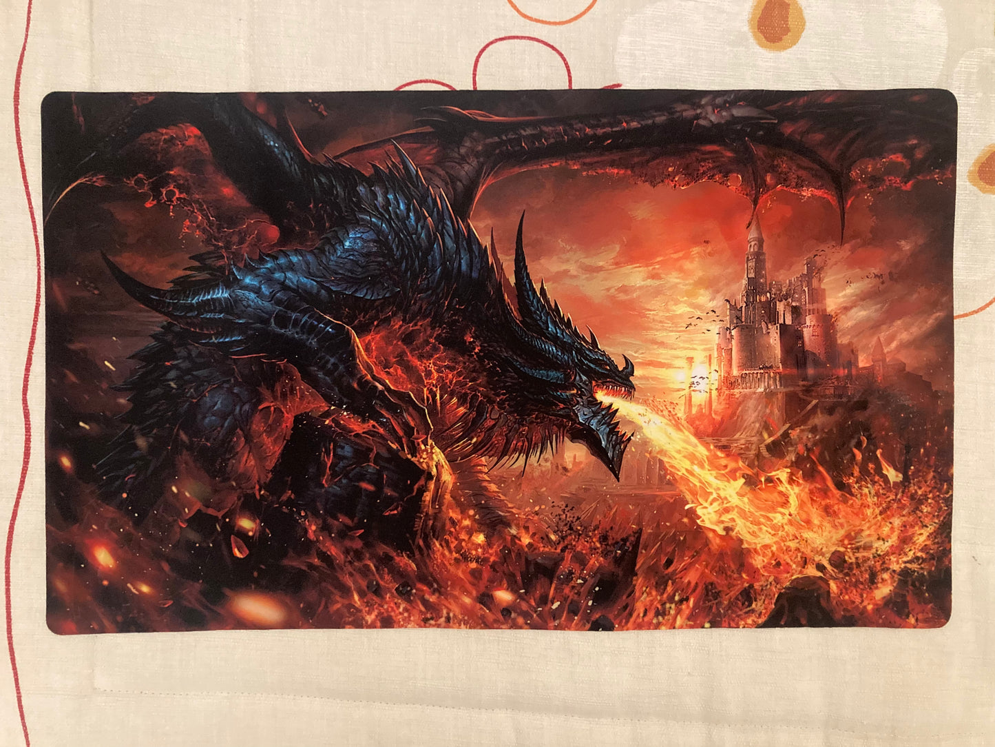 Tapete de juego para cartas Magic y TCG