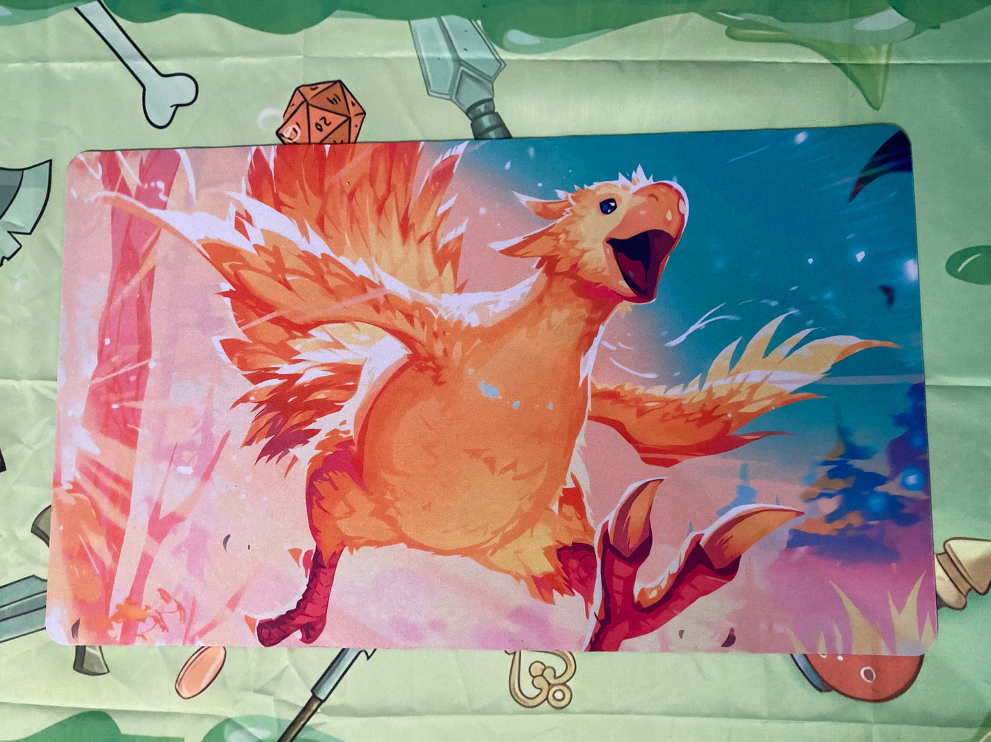 Tapete de juego para cartas Magic y TCG