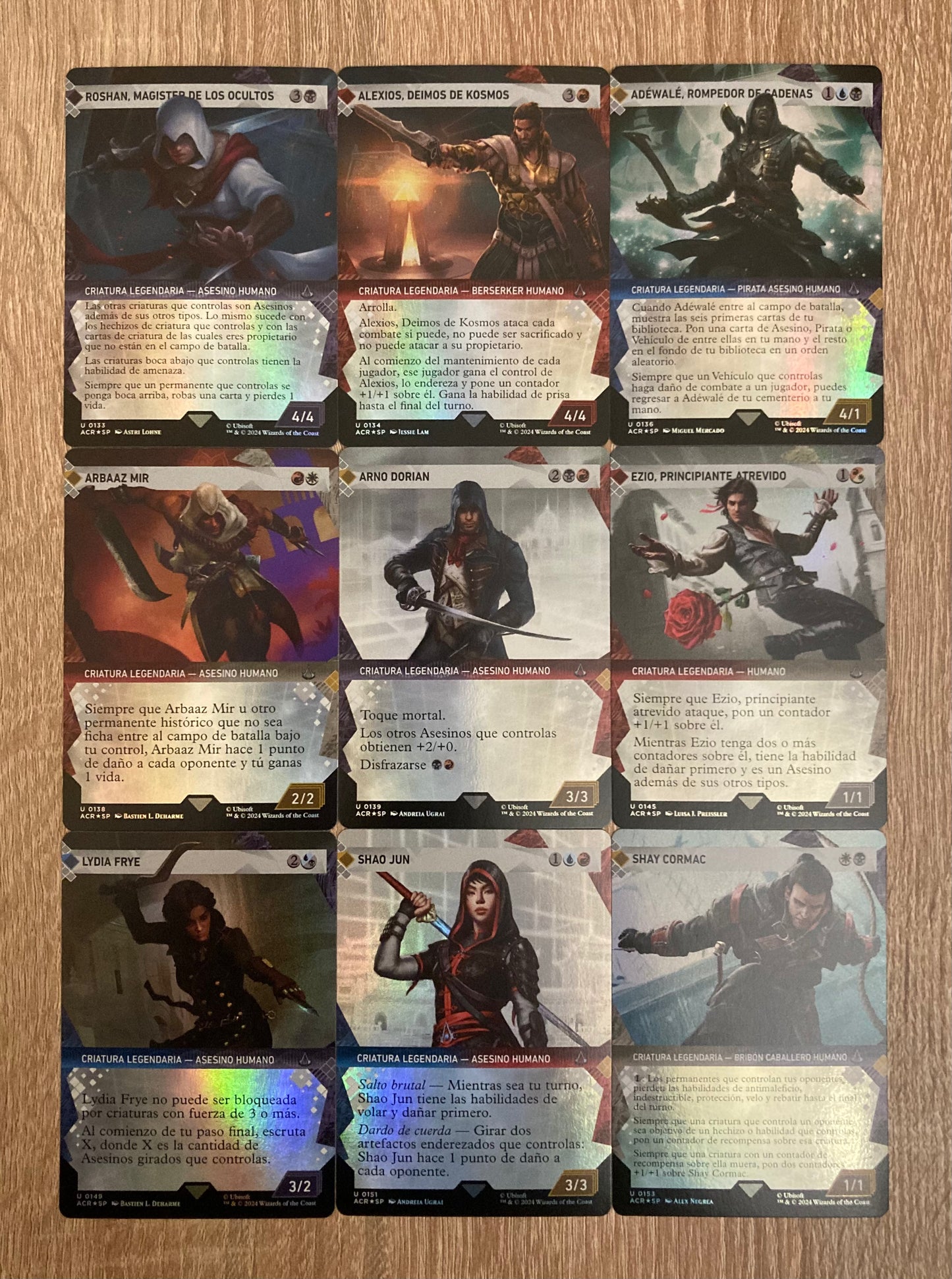 Packs y PlaySets Assassins Creed Magic the Gathering