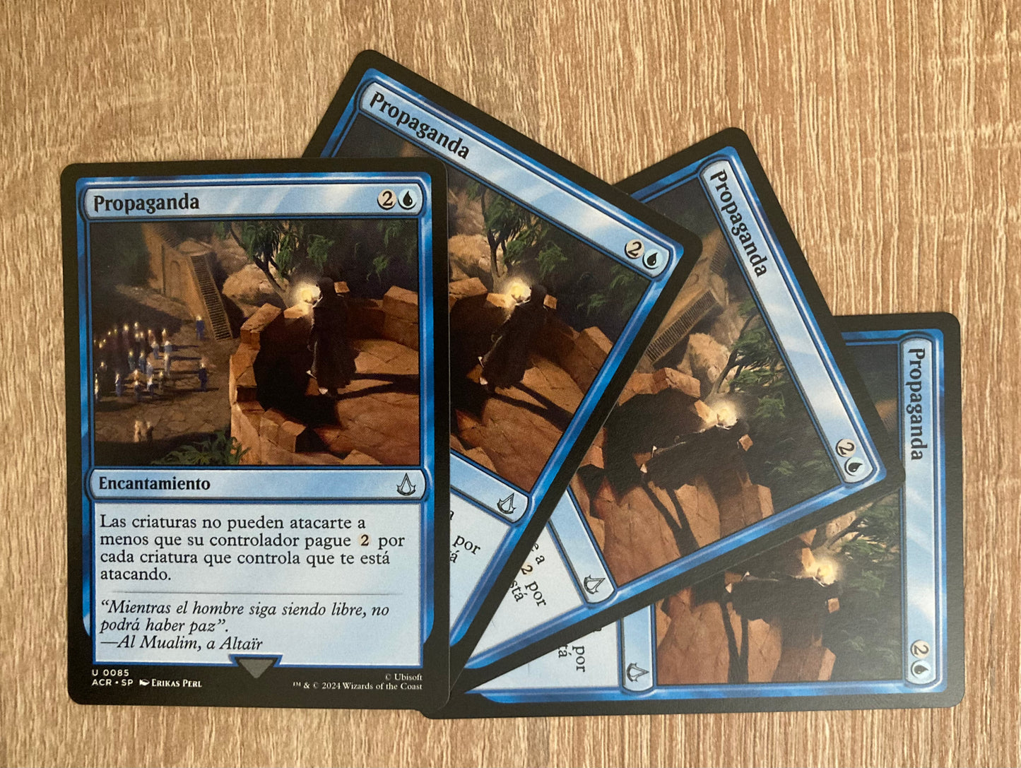 Packs y PlaySets Assassins Creed Magic the Gathering