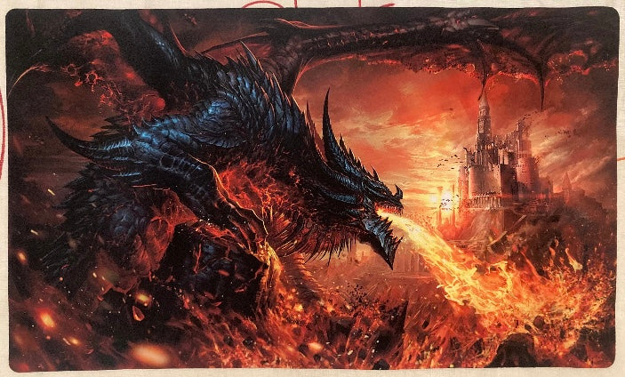 Tapete de juego para cartas Magic y TCG
