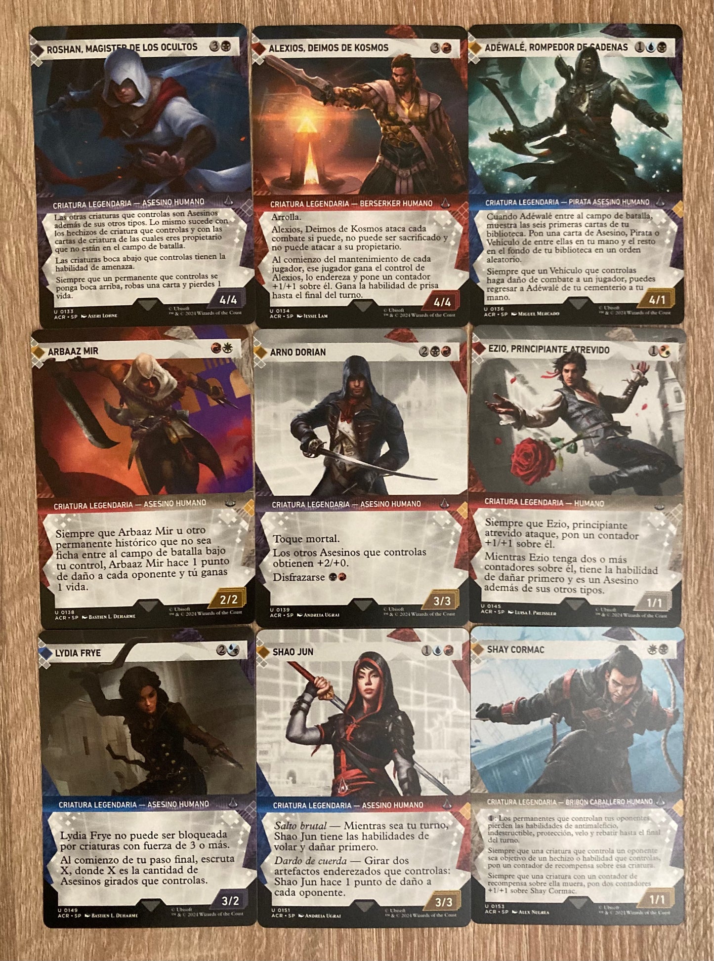 Packs y PlaySets Assassins Creed Magic the Gathering