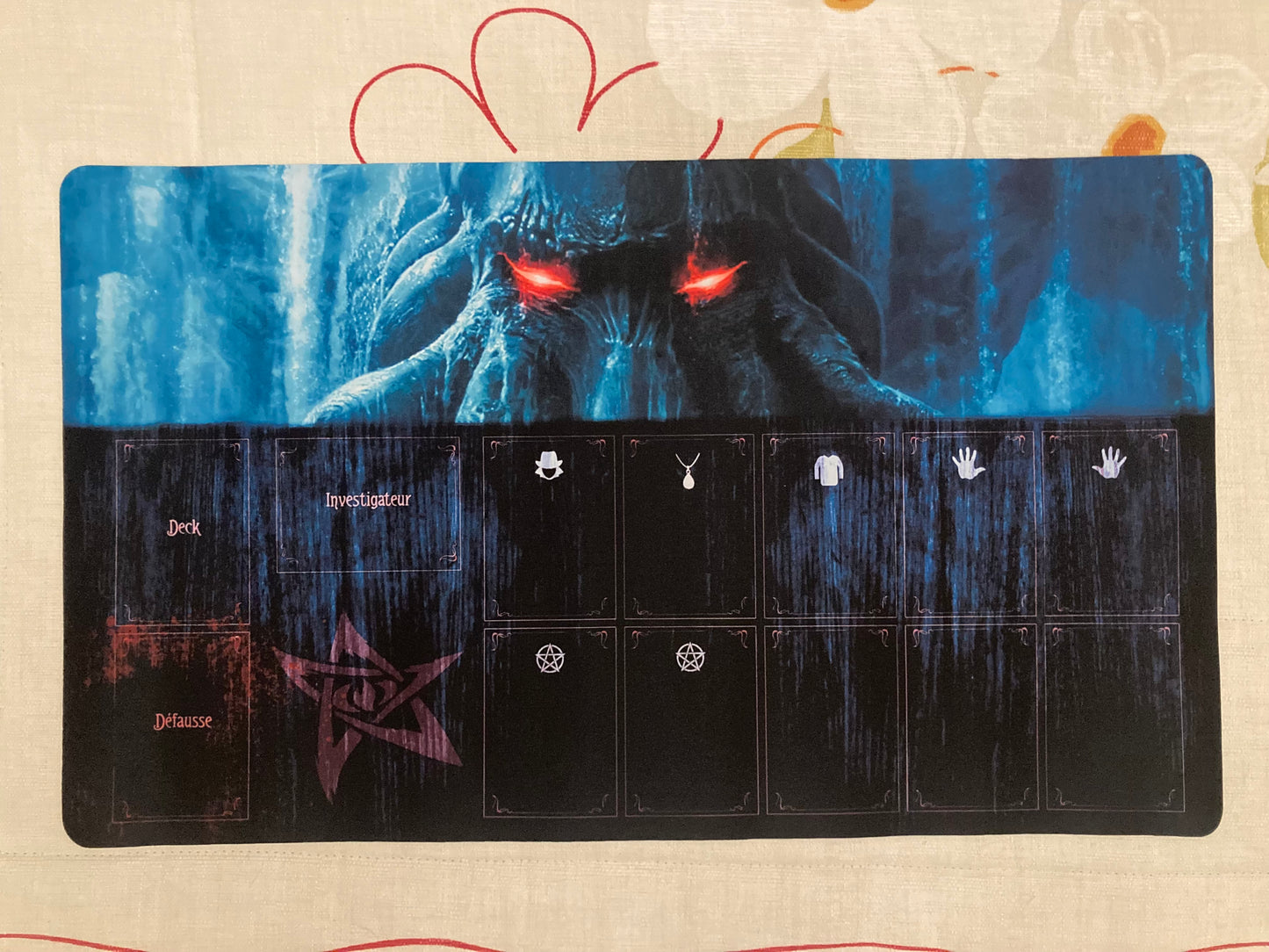 Tapete de juego para cartas Magic y TCG