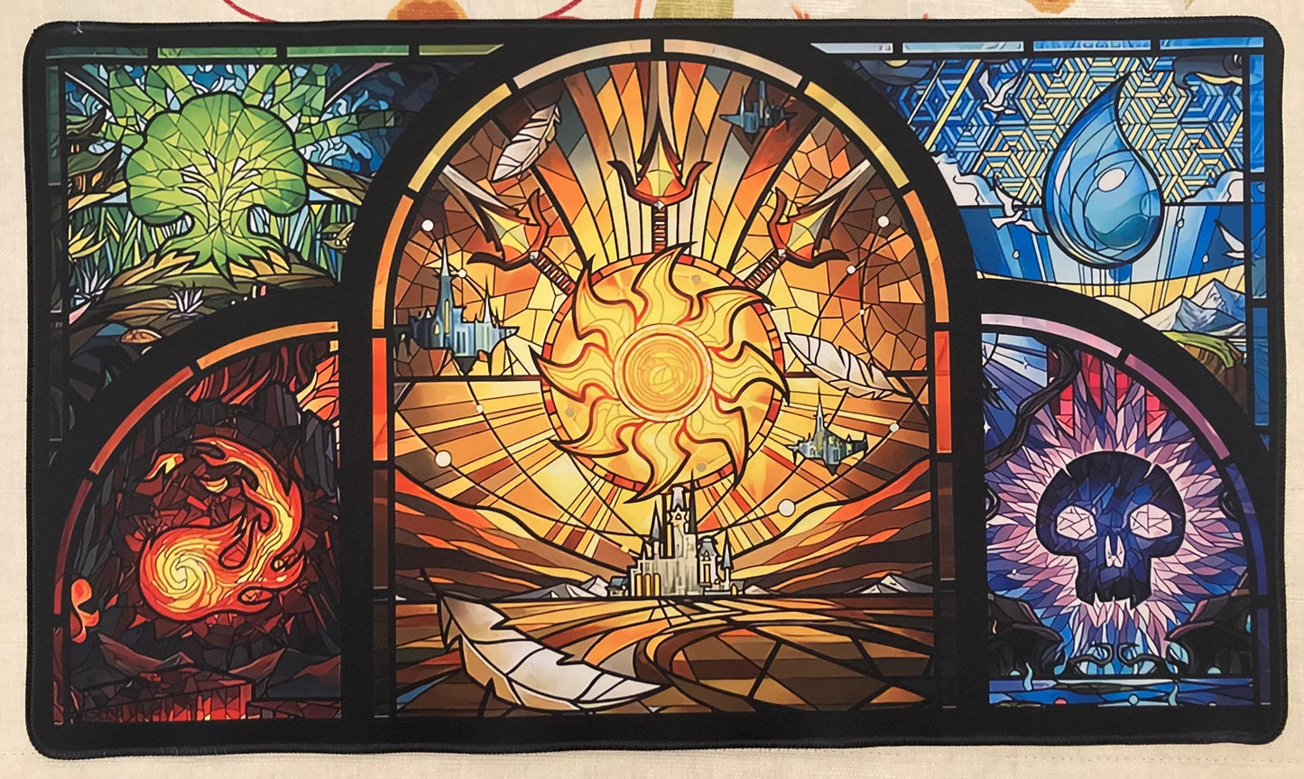 Tapete de juego para cartas Magic y TCG