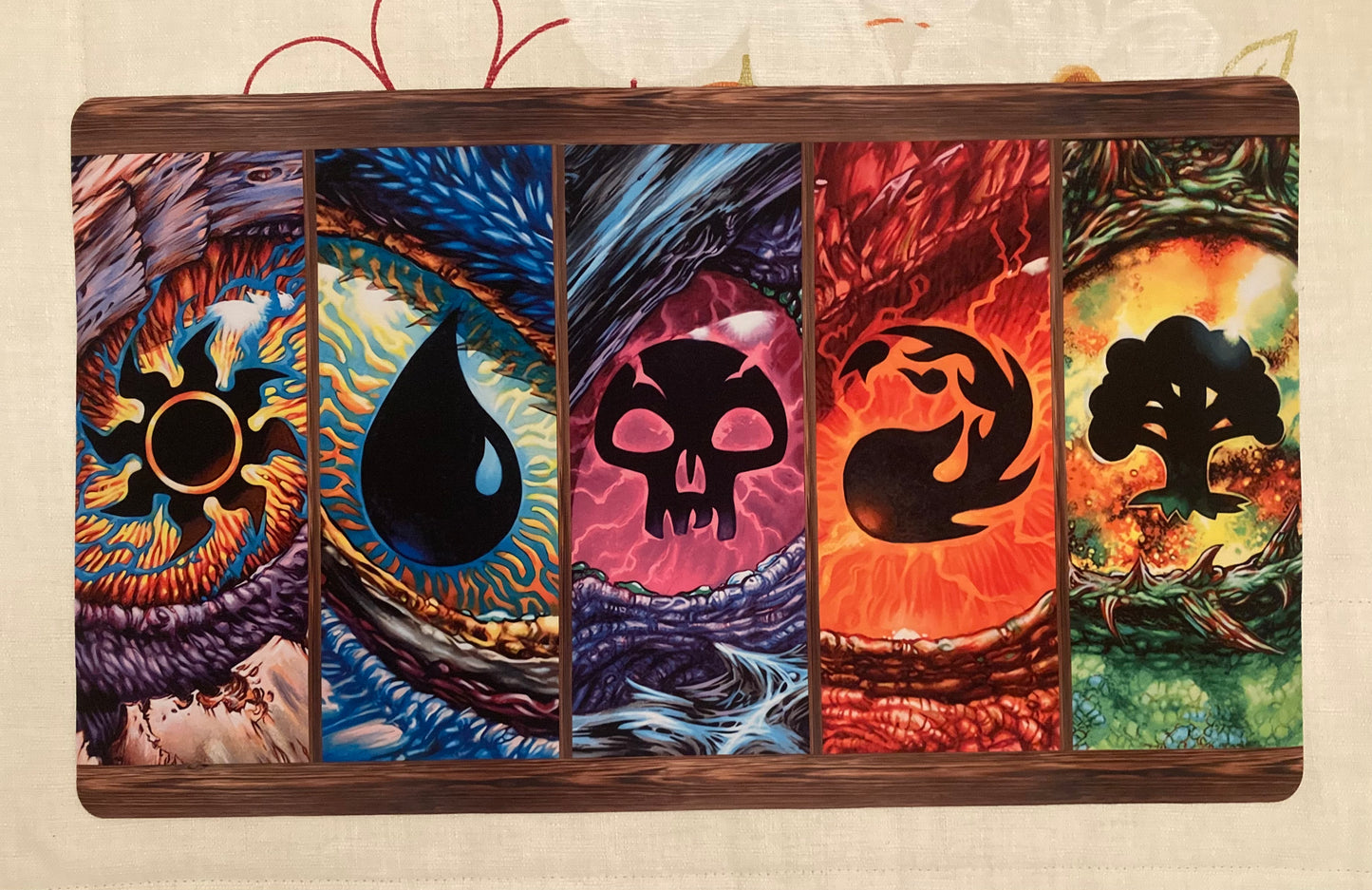 Tapete de juego para cartas Magic y TCG