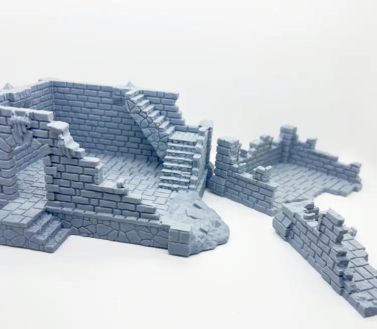 Escenarios - War Games y Escaramuzas