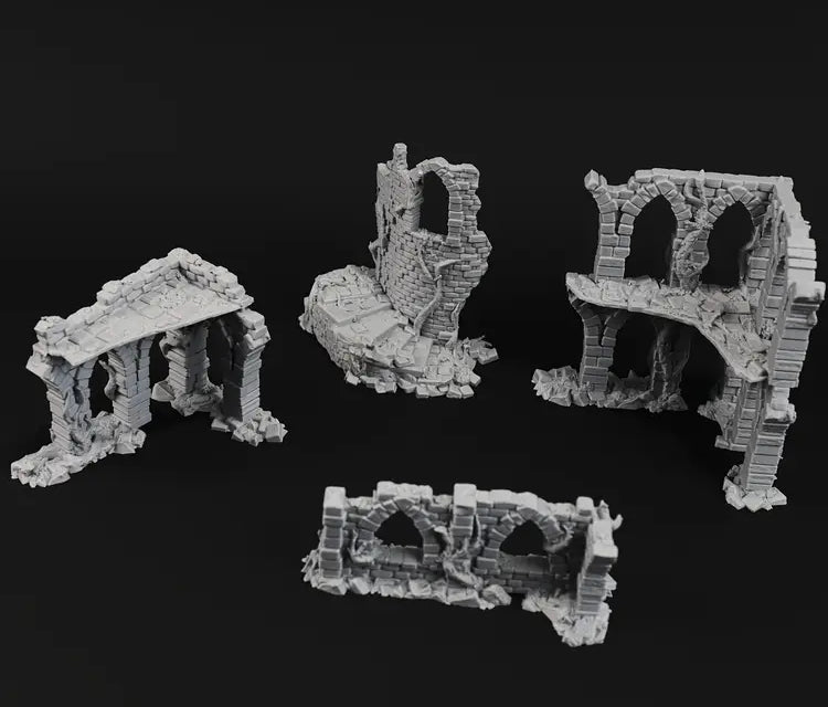 Escenarios - War Games y Escaramuzas