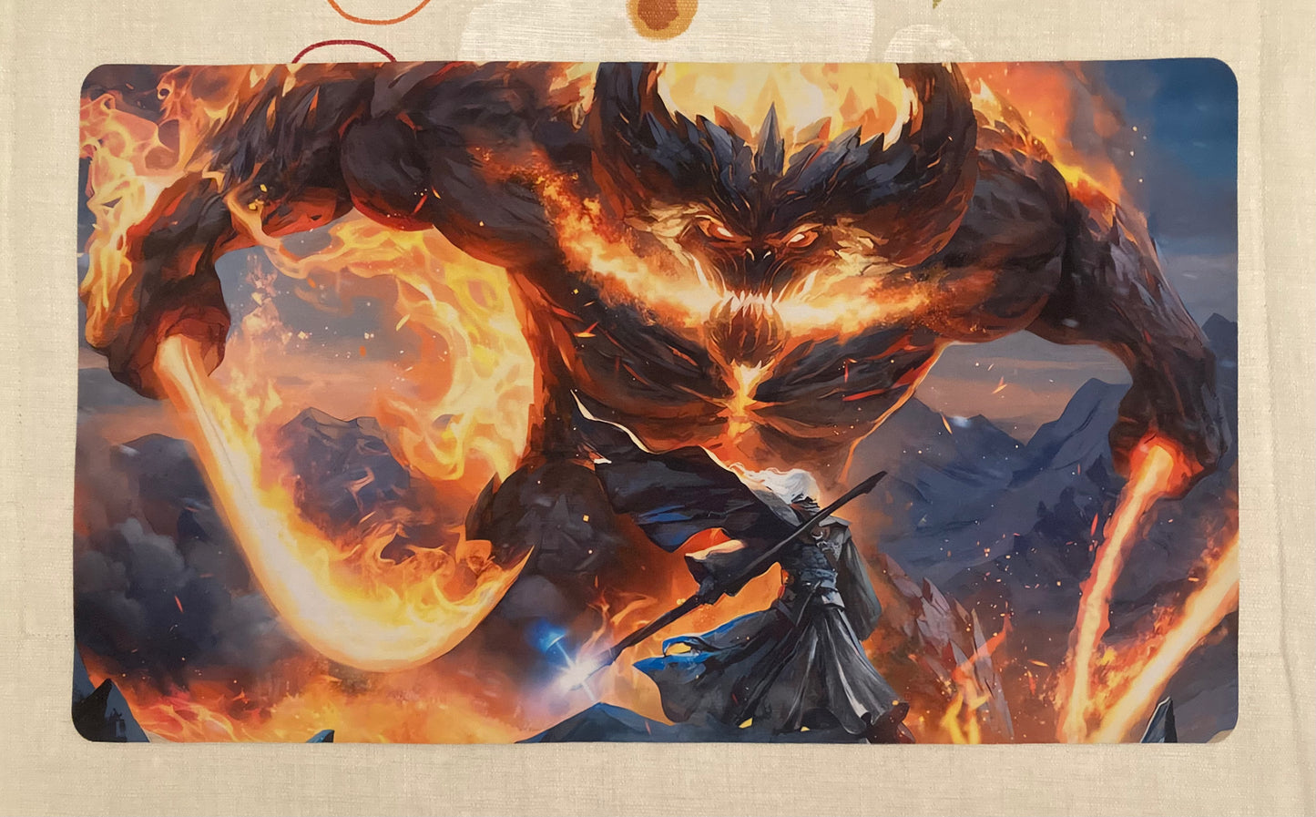 Tapete de juego para cartas Magic y TCG