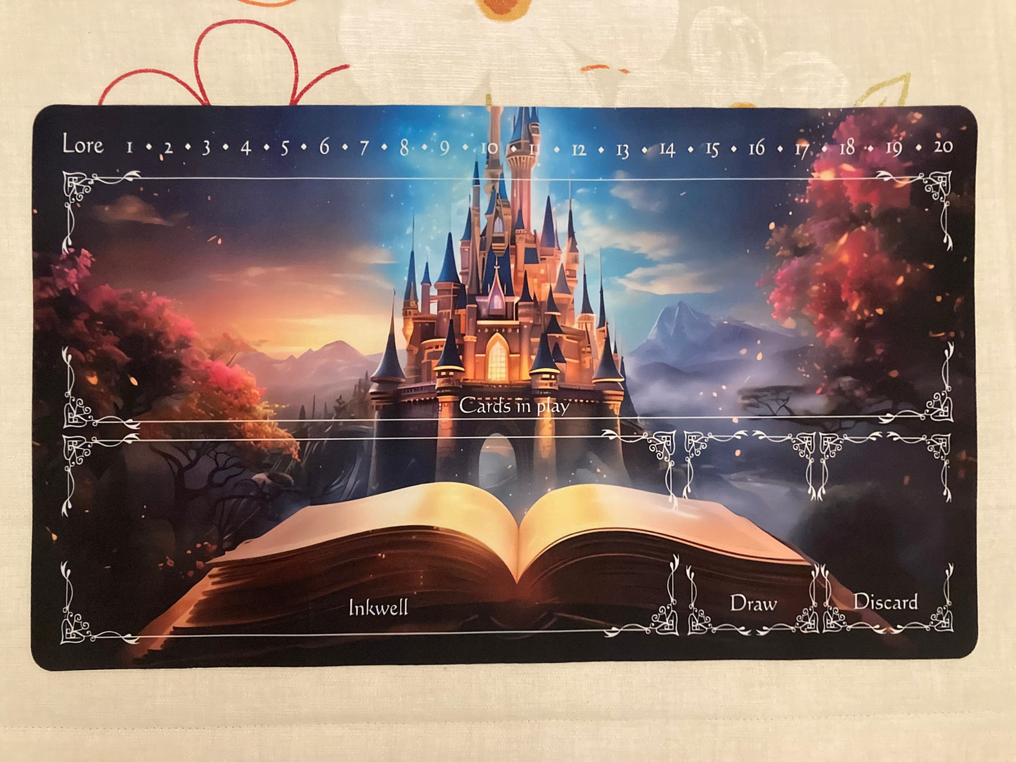 Tapete de juego para cartas Magic y TCG