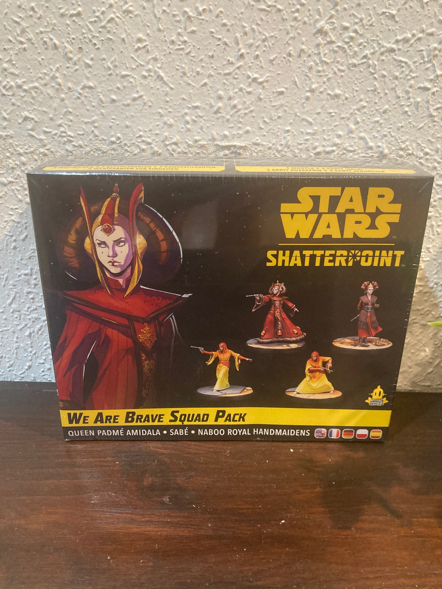 STAR WARS LEGIÓN y SHATTERPOINT