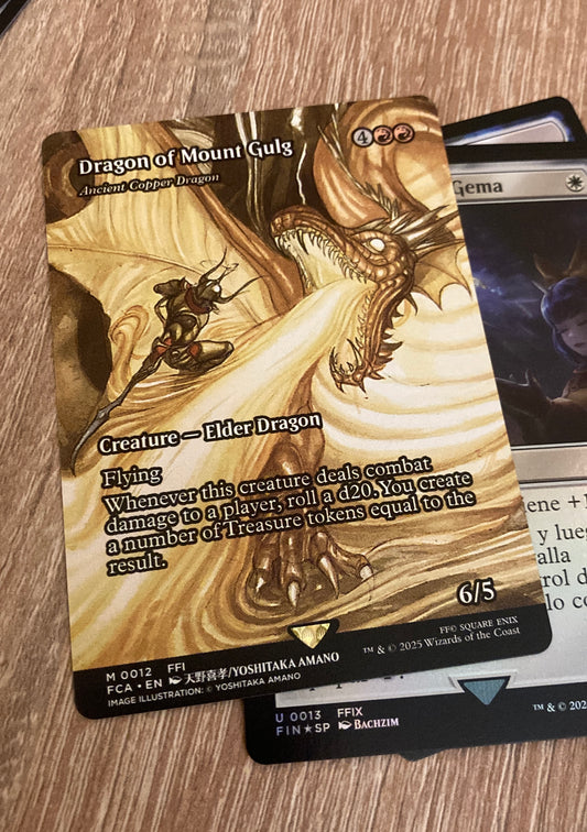 Magic The Gathering Cartas Sueltas Ed: Final Fantasy MTG