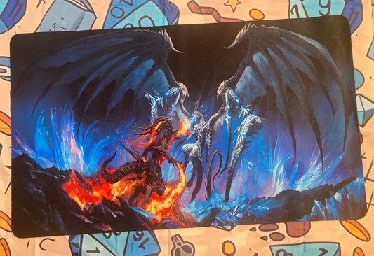 Tapete de juego para cartas Magic y TCG