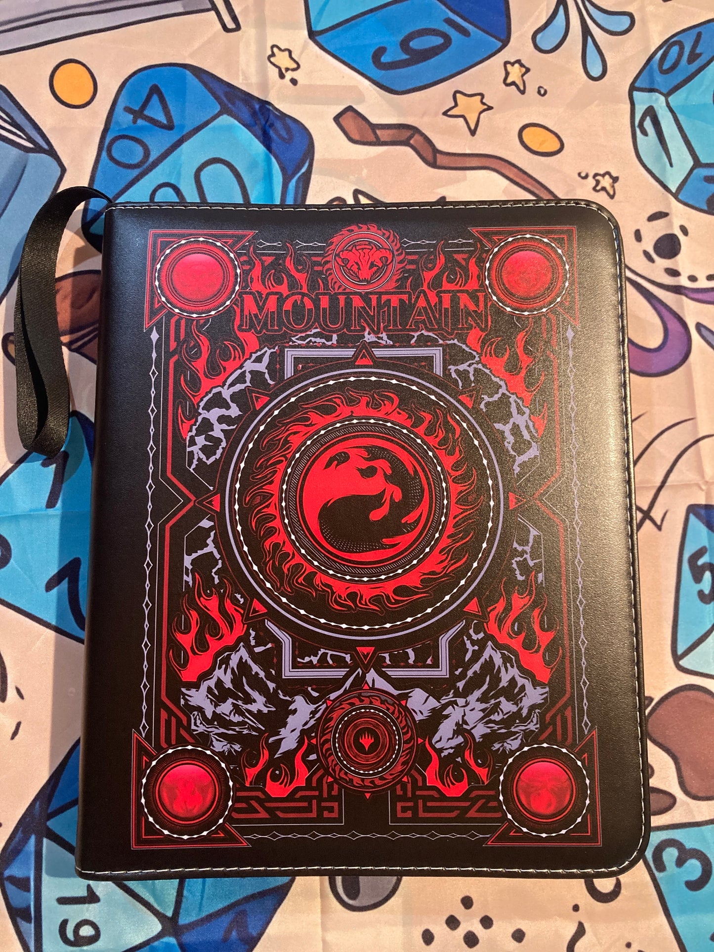 Álbum cartas Magic y TCG de hojas dobles de 2x2 y 3x3