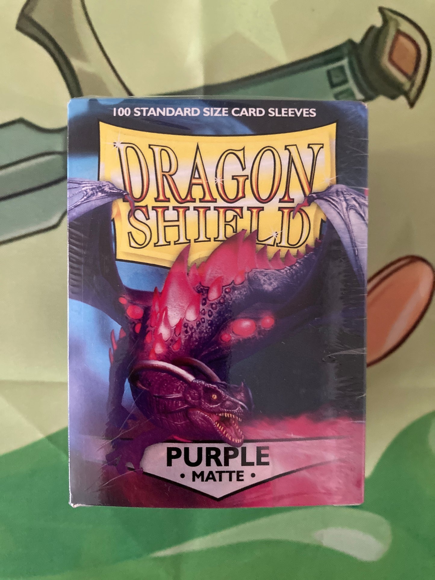 Fundas Cartas Magic Dragon Shield varios modelos
