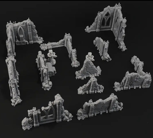 Escenarios - War Games y Escaramuzas
