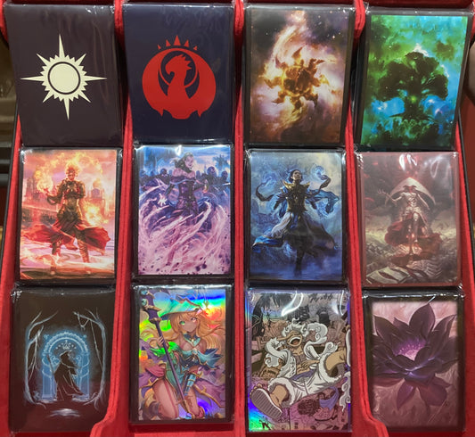 Pack 60 Fundas Cartas Magic y TCG