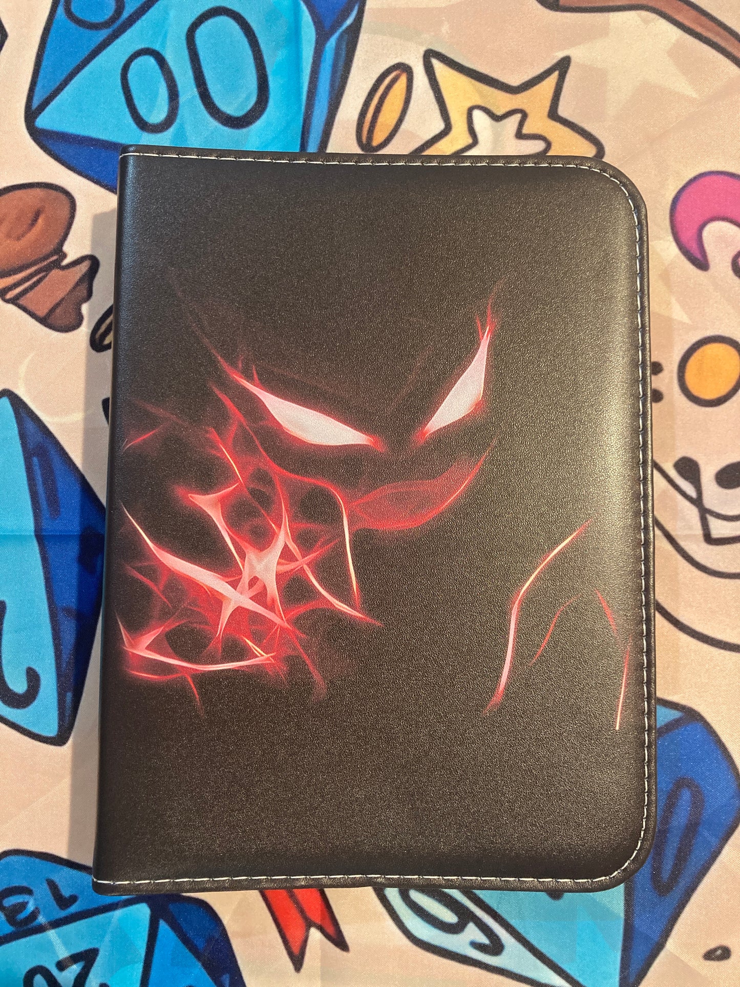 Álbum cartas Magic y TCG de hojas dobles de 2x2 y 3x3