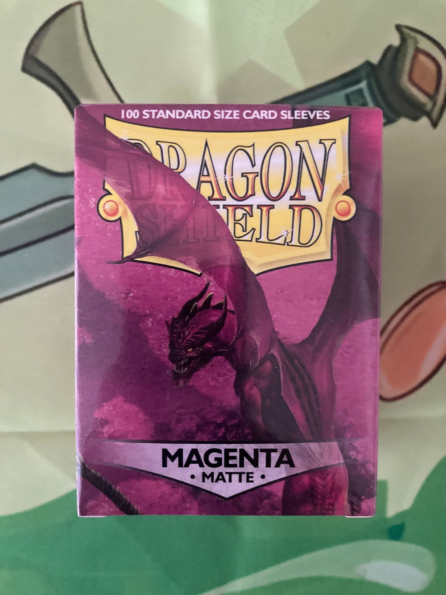 Fundas Cartas Magic Dragon Shield varios modelos