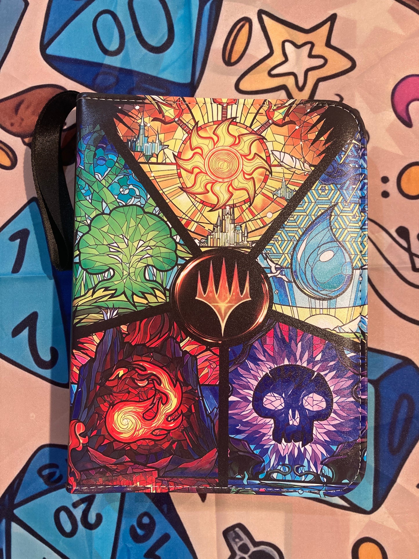 Álbum cartas Magic y TCG de hojas dobles de 2x2 y 3x3