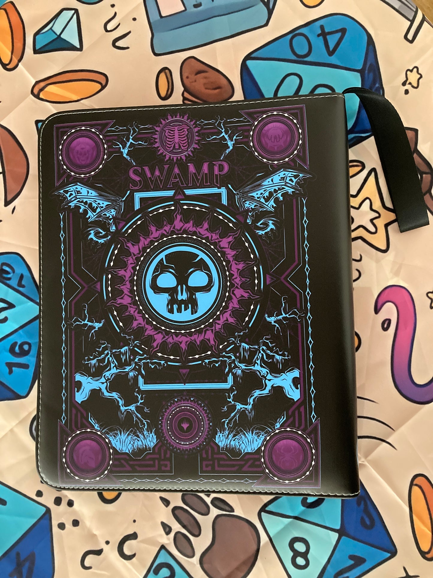 Álbum cartas Magic y TCG de hojas dobles de 2x2 y 3x3