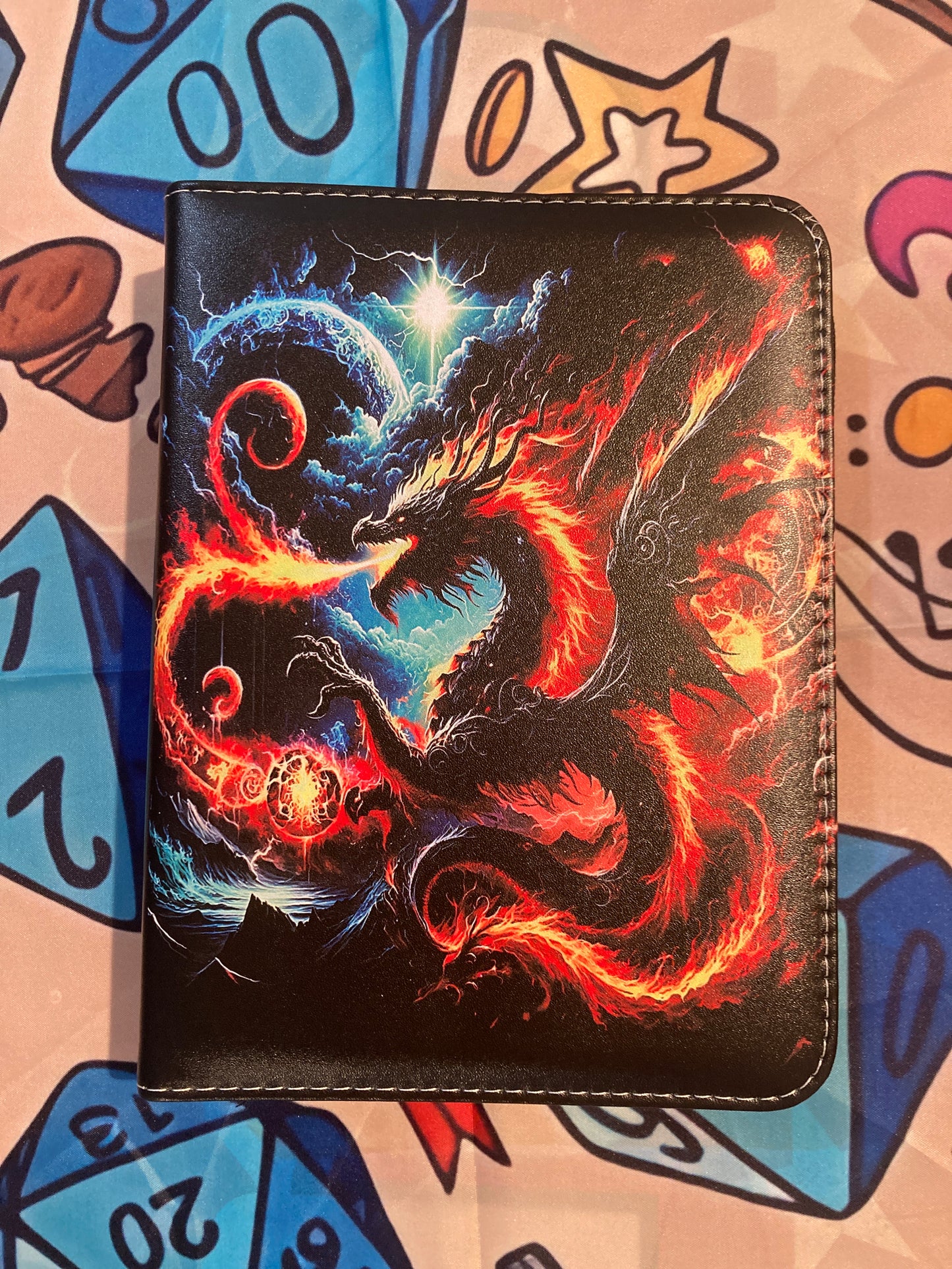 Álbum cartas Magic y TCG de hojas dobles de 2x2 y 3x3