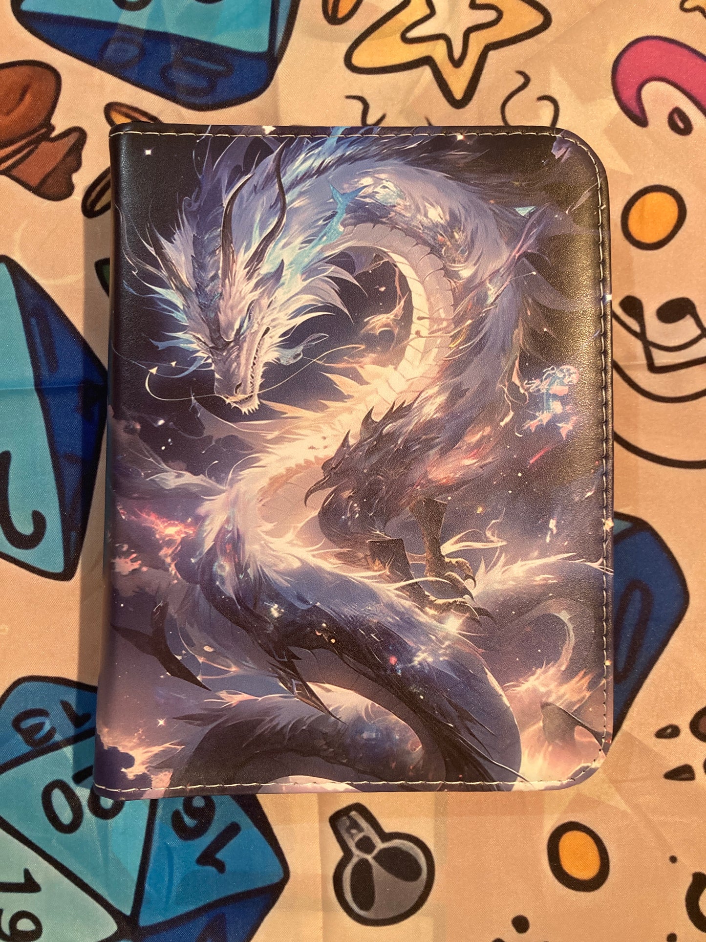 Álbum cartas Magic y TCG de hojas dobles de 2x2 y 3x3