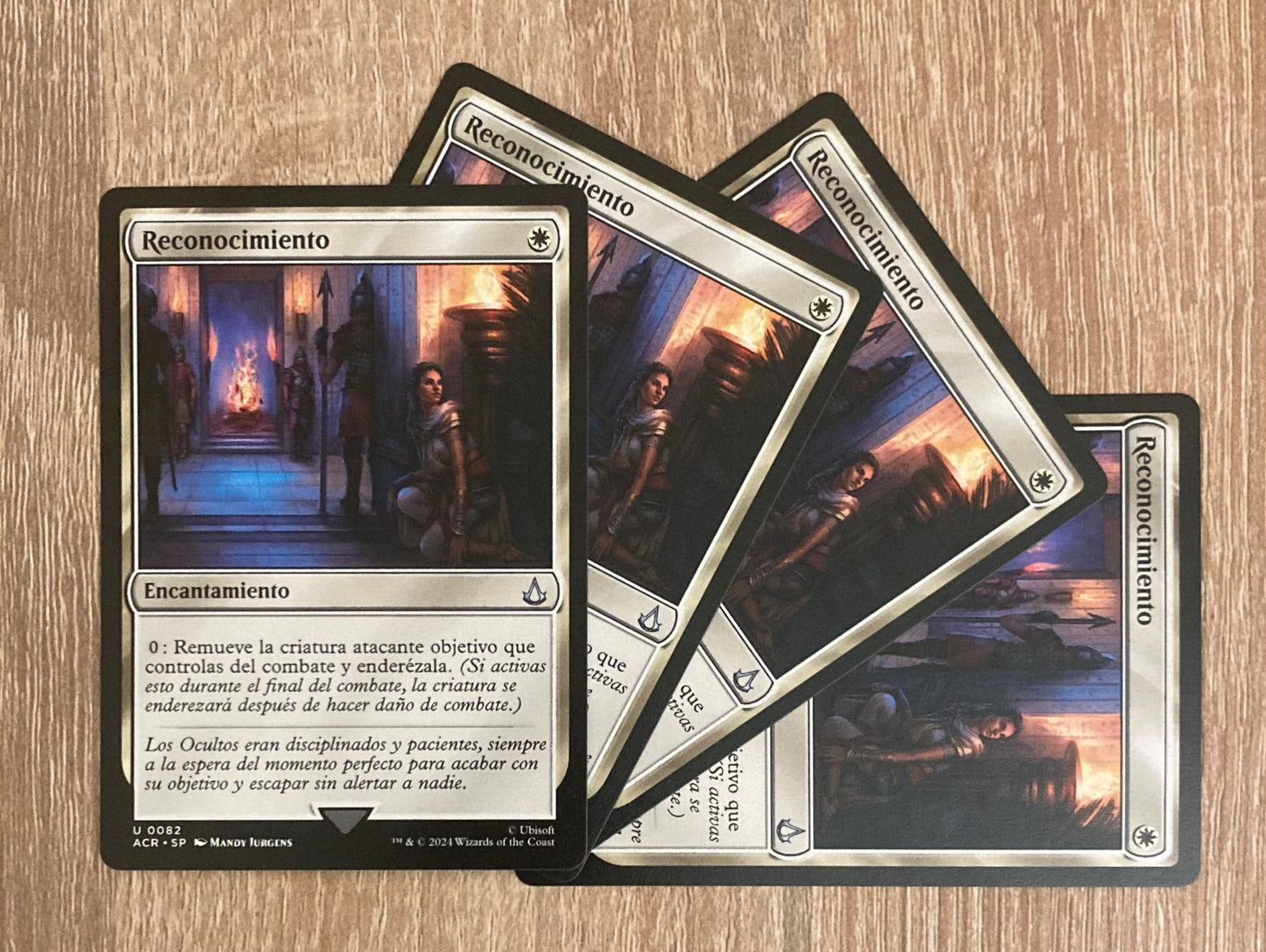 Packs y PlaySets Assassins Creed Magic the Gathering
