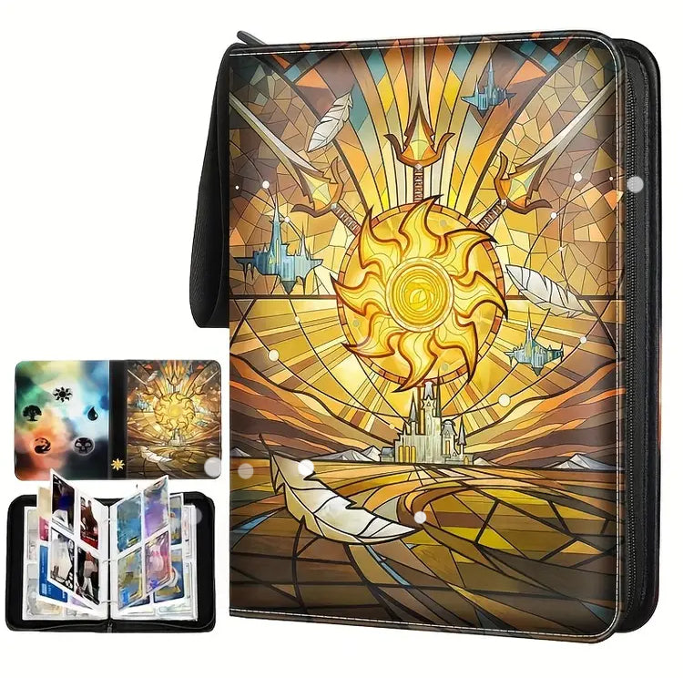Álbum cartas Magic y TCG de hojas dobles de 2x2 y 3x3
