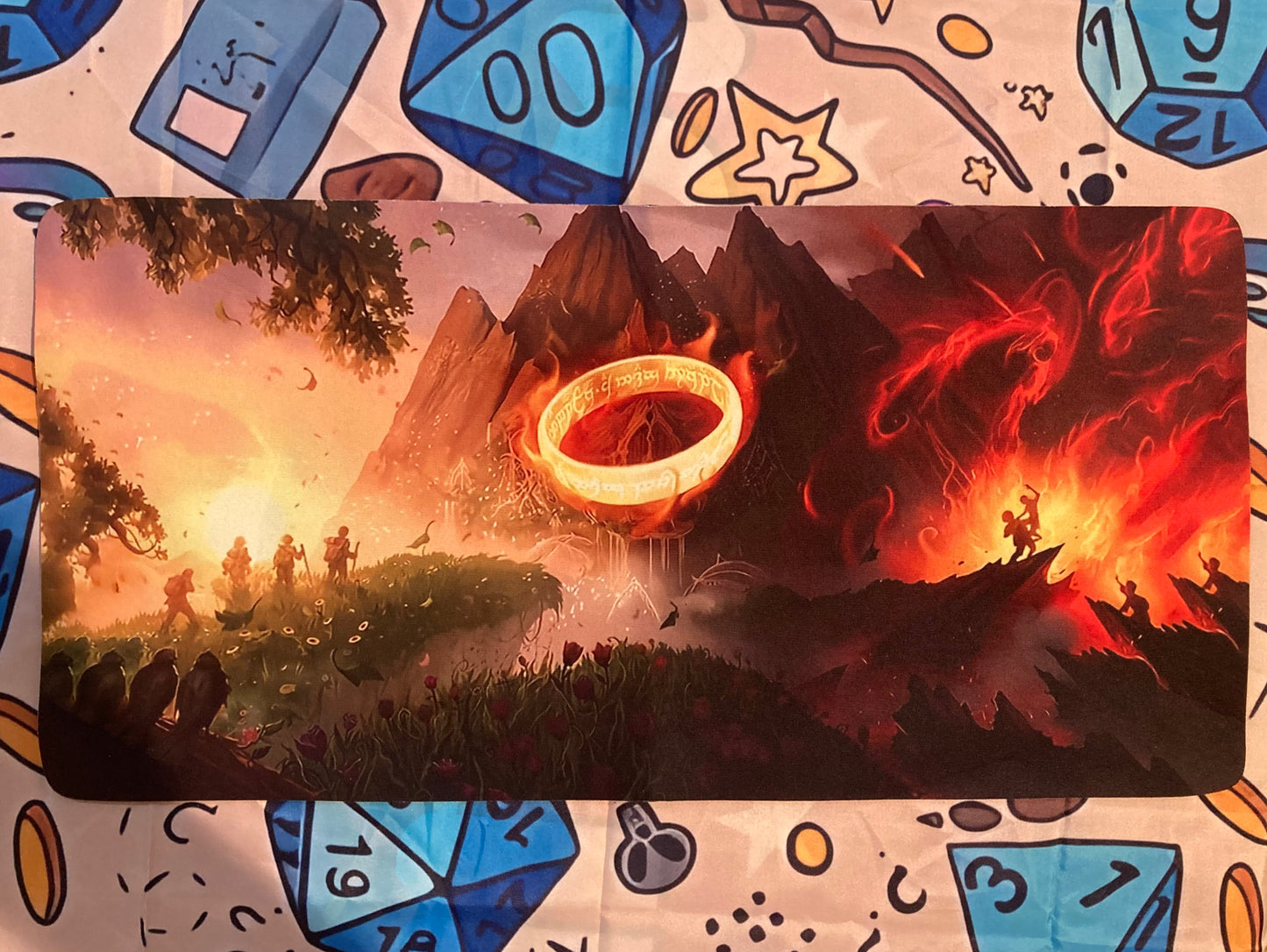 Tapete de juego para cartas Magic y TCG