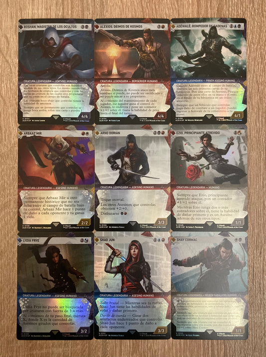 Packs y PlaySets Assassins Creed Magic the Gathering