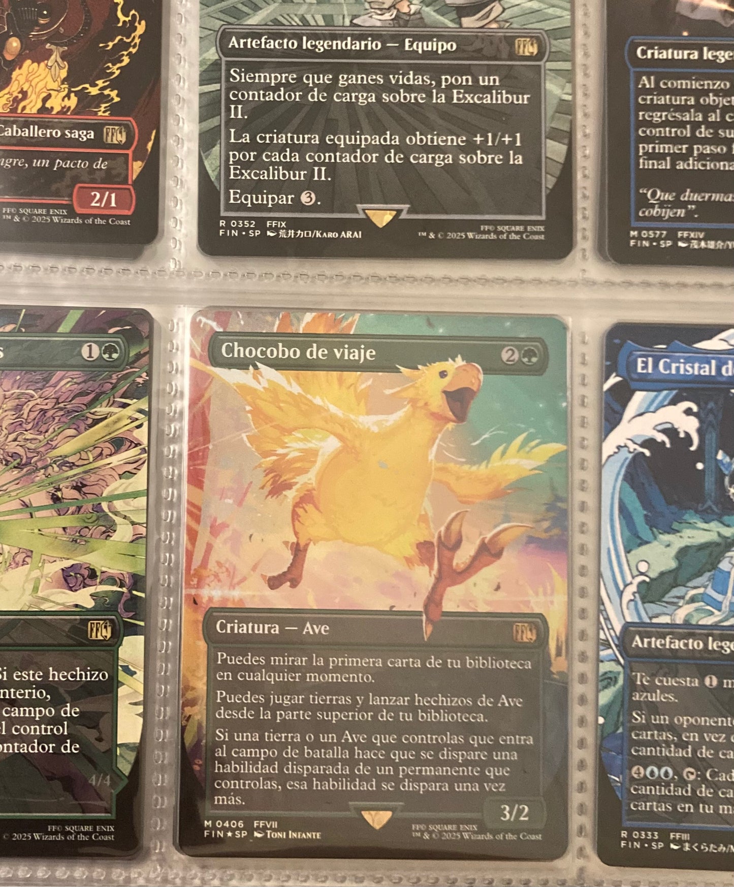 Magic The Gathering Cartas Sueltas Ed: Final Fantasy MTG