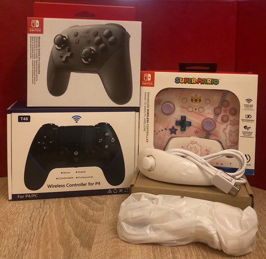 MANDOS y CONTROLADORES para juegos