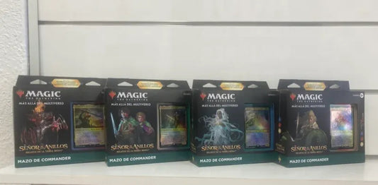 Magic El Señor de los Anillos: Relatos de la Tierra Media