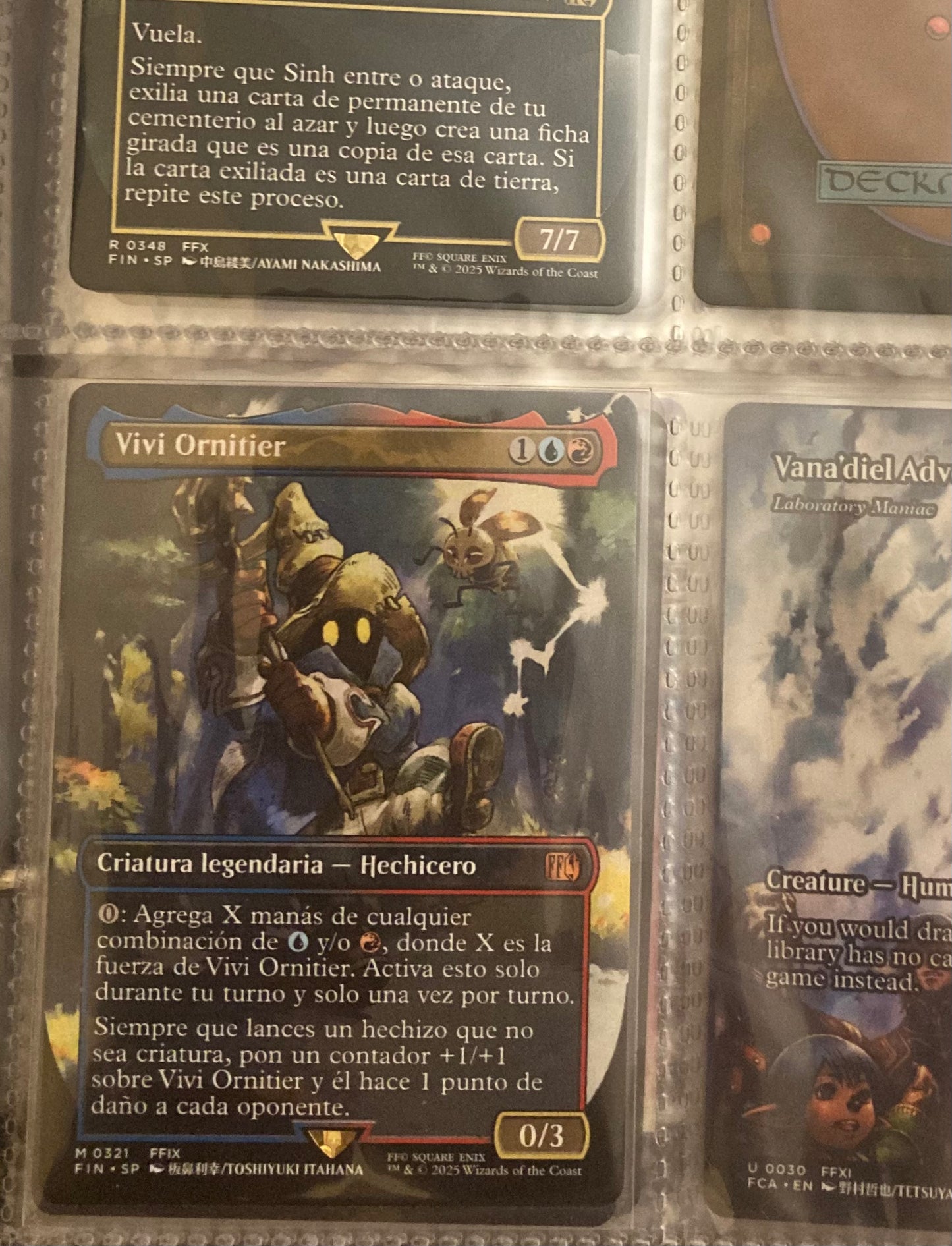 Magic The Gathering Cartas Sueltas Ed: Final Fantasy MTG