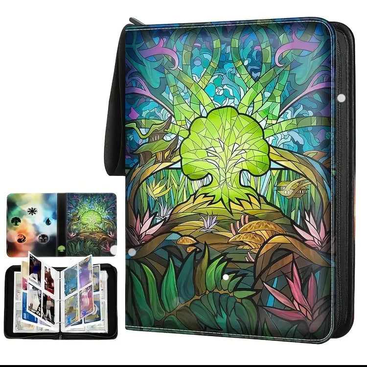 Álbum cartas Magic y TCG de hojas dobles de 2x2 y 3x3