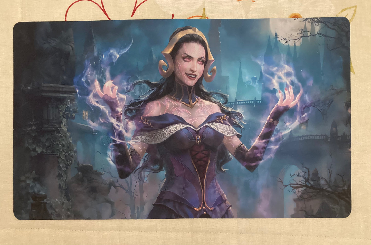 Tapete de juego para cartas Magic y TCG