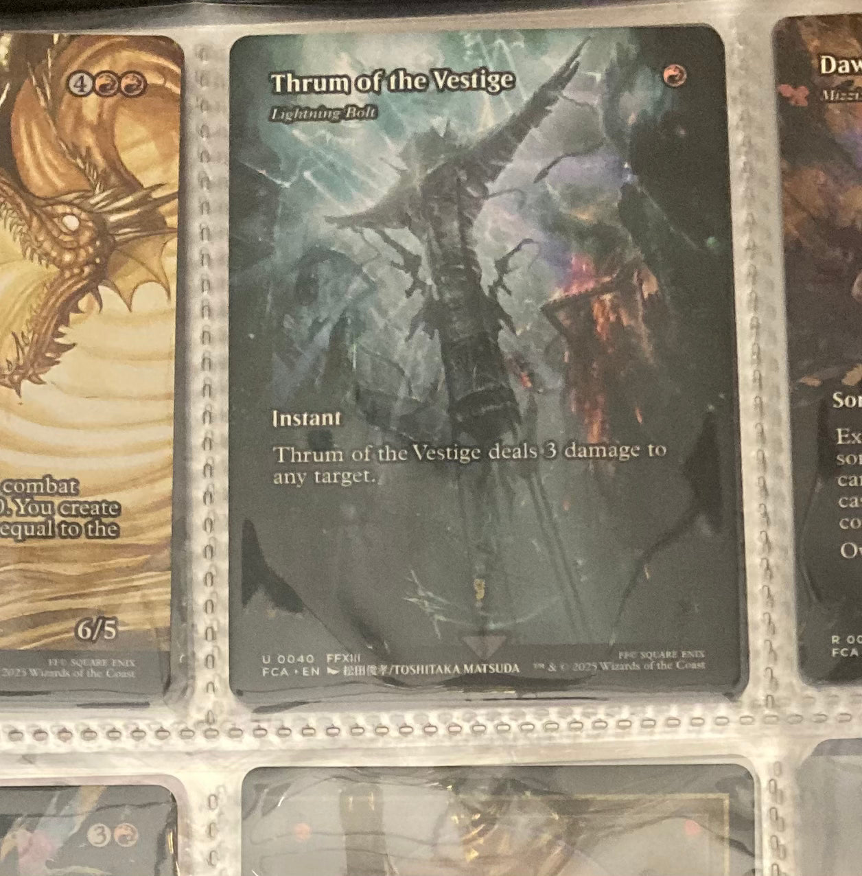 Magic The Gathering Cartas Sueltas Ed: Final Fantasy MTG